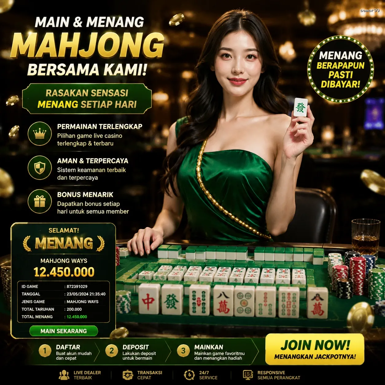Bagaimana semar99 Mengubah Cara Kita Bermain Game Online