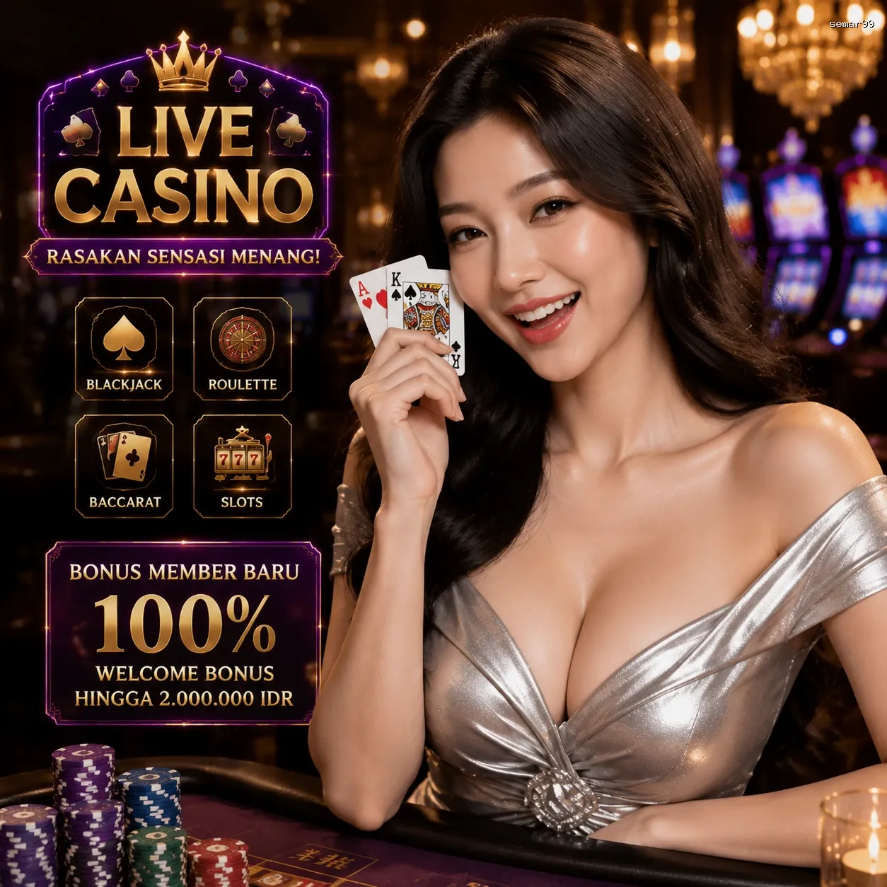 Beragam Jenis Game Seru yang Tersedia di semar99